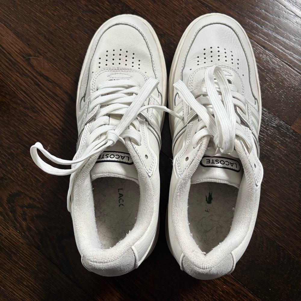 👟Lacoste Leather Sneakers - Picture 8 of 11